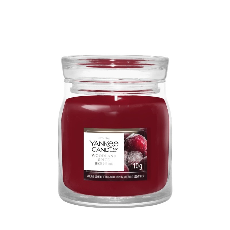 WOODLAND SPICE Świeca mała - Yankee Candle