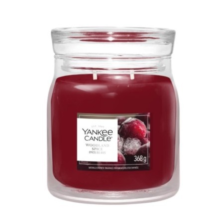 WOODLAND SPICE Świeca średnia - Yankee Candle