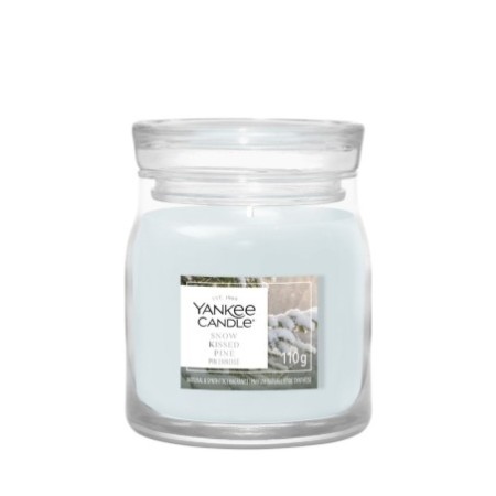 SNOW KISSED PINE Świeca mała - Yankee Candle