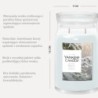 SNOW KISSED PINE Świeca duża - Yankee Candle