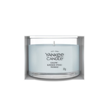 SNOW KISSED PINE Świeca mini - Yankee Candle