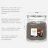 CRACKLING EMBERS Świeca średnia - Yankee Candle
