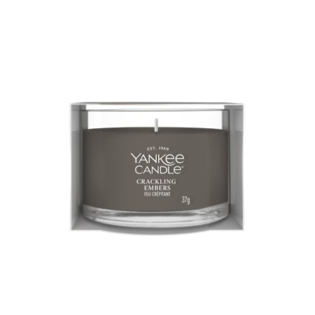 CRACKLING EMBERS Świeca mini - Yankee Candle