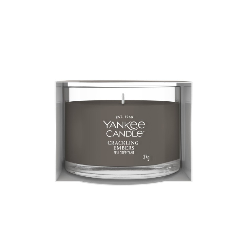CRACKLING EMBERS Świeca mini - Yankee Candle