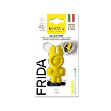VANILLA Odświeżacz do samochodu FRIDA - Mr&Mrs Fragrance