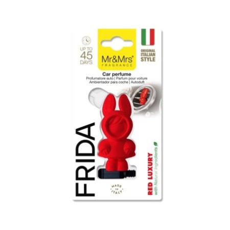 RED LUXURY Odświeżacz do samochodu FRIDA - Mr&Mrs Fragrance