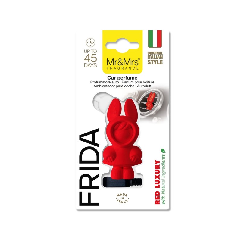 RED LUXURY Odświeżacz do samochodu FRIDA - Mr&Mrs Fragrance