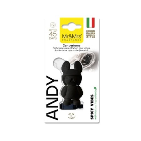 SPICY VIBES Odświeżacz do samochodu ANDY - Mr&Mrs Fragrance