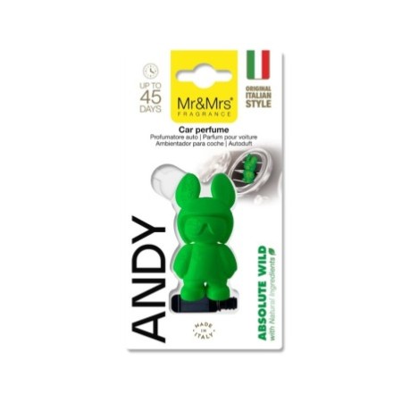 ABSOLUTE WILD Odświeżacz do samochodu ANDY - Mr&Mrs Fragrance