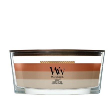 HEARTH SPICE ŚWIECA ELIPSA - WoodWick