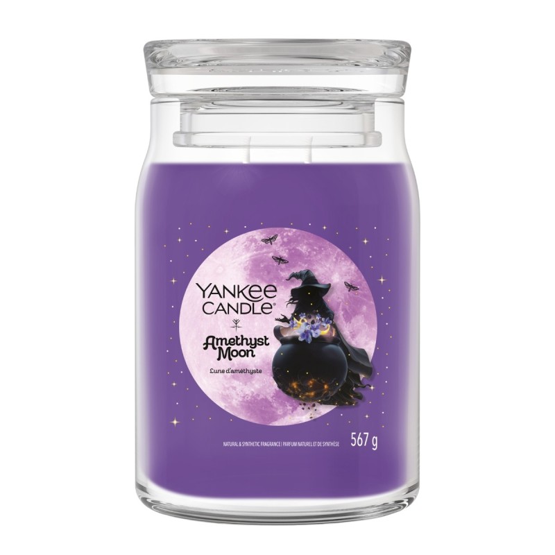 AMETHYST MOON Świeca duża - Yankee Candle