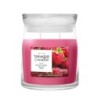 RED RASPBERRY Świeca średnia - Yankee Candle