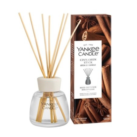 CINNAMON STICK Pałeczki zapachowe 100ml - Yankee Candle