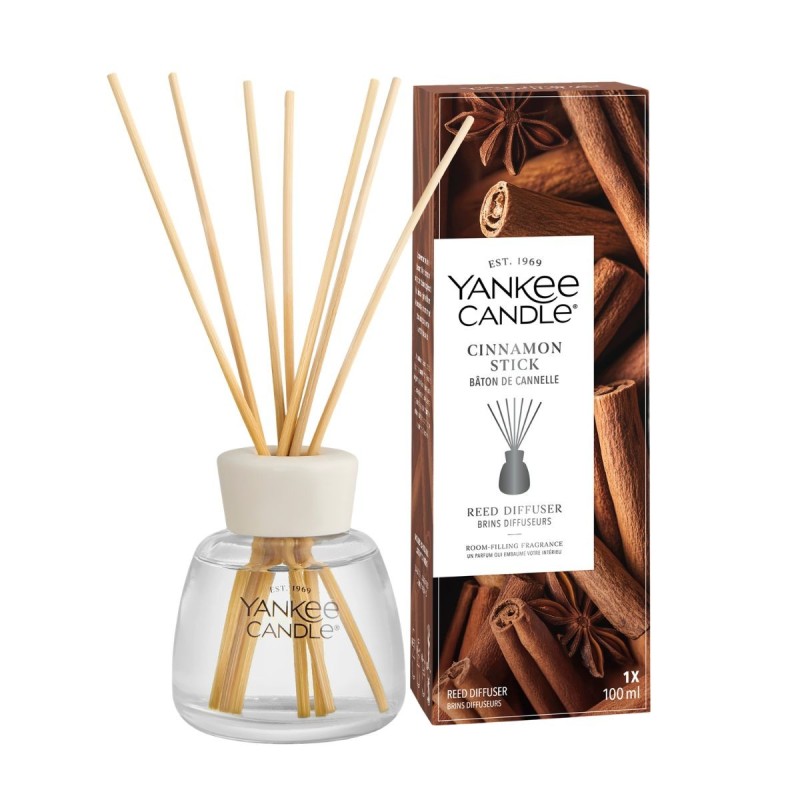 CINNAMON STICK Pałeczki zapachowe 100ml - Yankee Candle