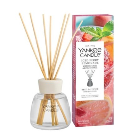 ICED BERRY LEMONADE Pałeczki zapachowe 100ml - Yankee Candle