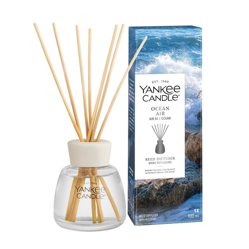 OCEAN AIR Pałeczki zapachowe 100ml - Yankee Candle