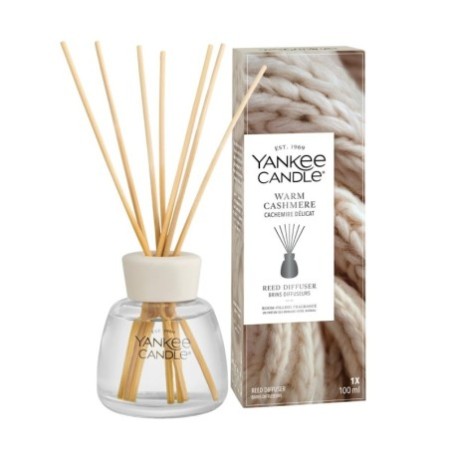 WARM CASHMERE Pałeczki zapachowe 100ml - Yankee Candle