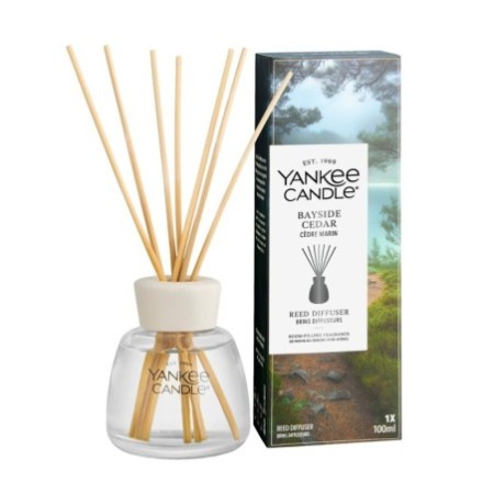 BAYSIDE CEDAR Pałeczki zapachowe 100ml - Yankee Candle