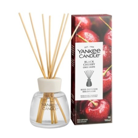 BLACK CHERRY Pałeczki zapachowe 100ml - Yankee Candle