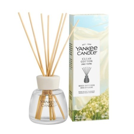 CLEAN COTTON® Pałeczki zapachowe 100ml - Yankee Candle