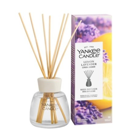 LEMON LAVENDER Pałeczki zapachowe 100ml - Yankee Candle