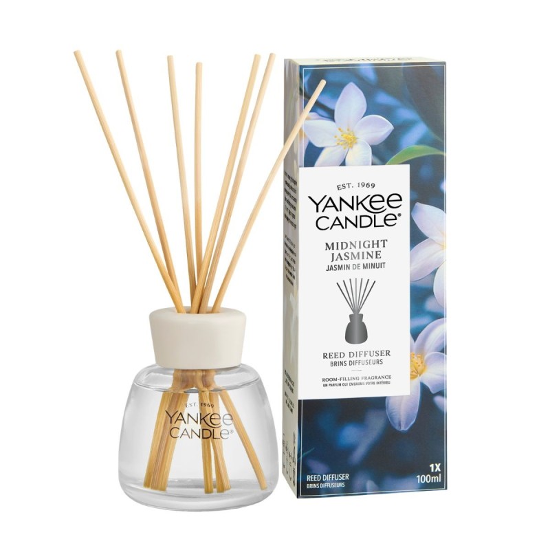 MIDNIGHT JASMINE Pałeczki zapachowe 100ml - Yankee Candle