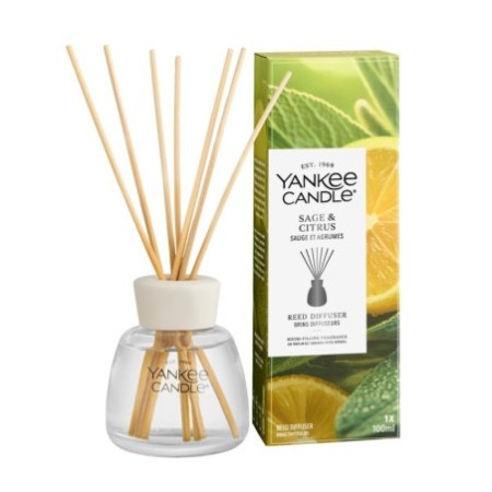 SAGE & CITRUS Pałeczki zapachowe 100ml - Yankee Candle