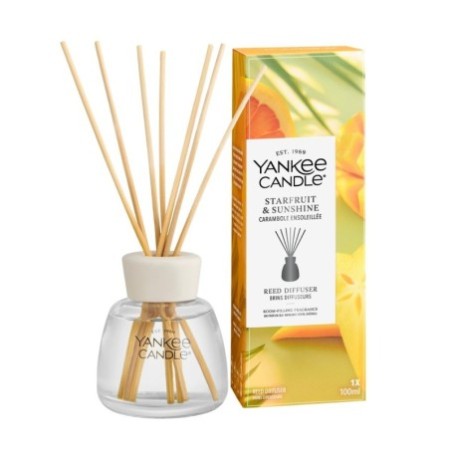 STARFRUIT & SUNSHINE Pałeczki zapachowe 100ml - Yankee Candle