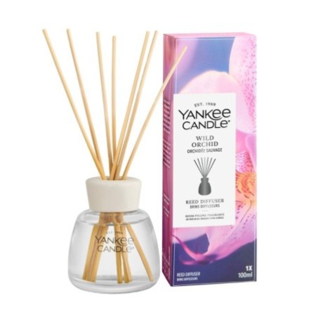 WILD ORCHID Pałeczki zapachowe 100ml - Yankee Candle