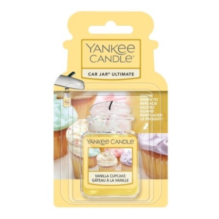 VANILLA CUPCAKE Car jar® ultimate - Yankee Candle