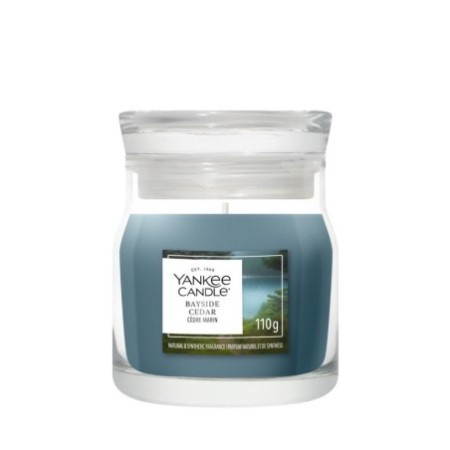BAYSIDE CEDAR Świeca mała - Yankee Candle