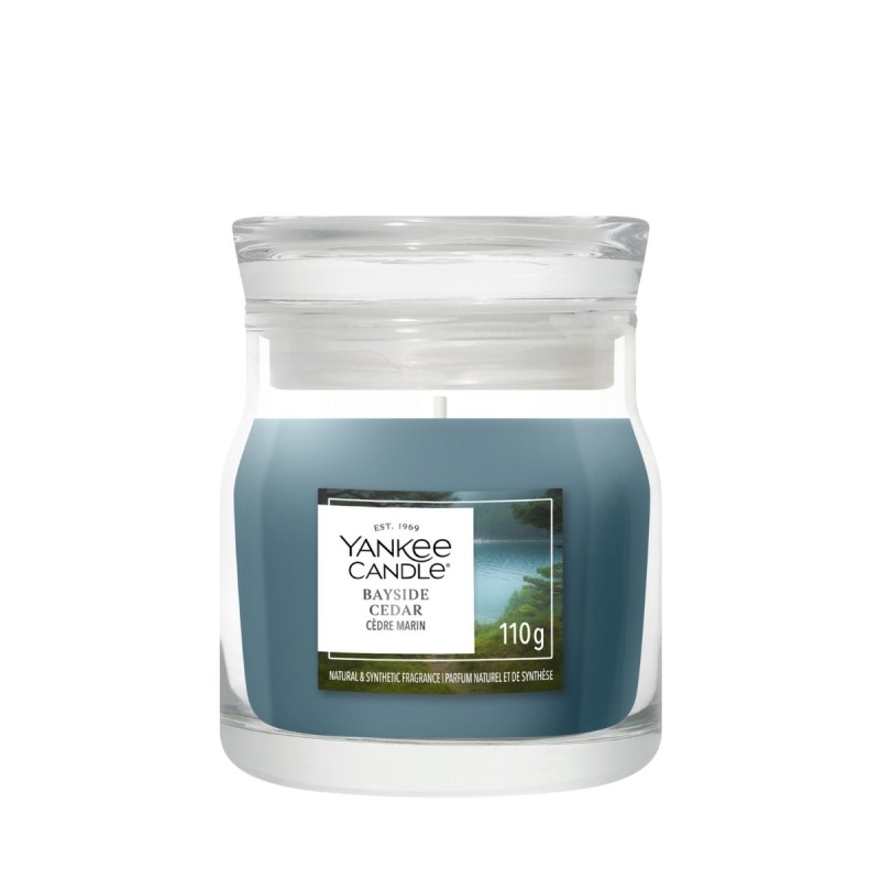 BAYSIDE CEDAR Świeca mała - Yankee Candle