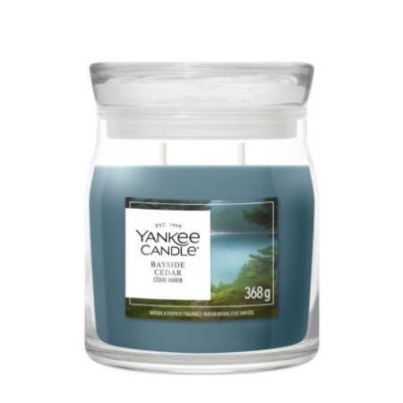 BAYSIDE CEDAR Świeca średnia - Yankee Candle