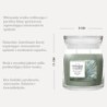 SILVER SAGE & PINE Świeca średnia - Yankee Candle