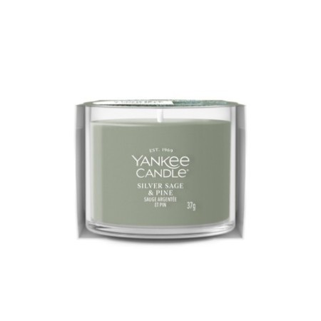 SILVER SAGE & PINE Świeca mini - Yankee Candle