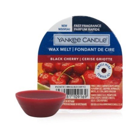 BLACK CHERRY Wosk - Yankee Candle