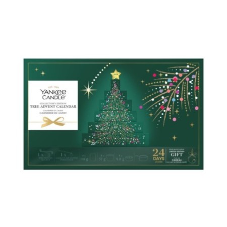 CHRISTMAS YC Kalendarz adwentowy Christmas Tree - Yankee Candle