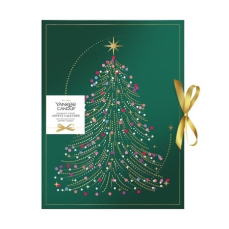 CHRISTMAS YC Kalendarz adwentowy Delux Christmas - Yankee Candle