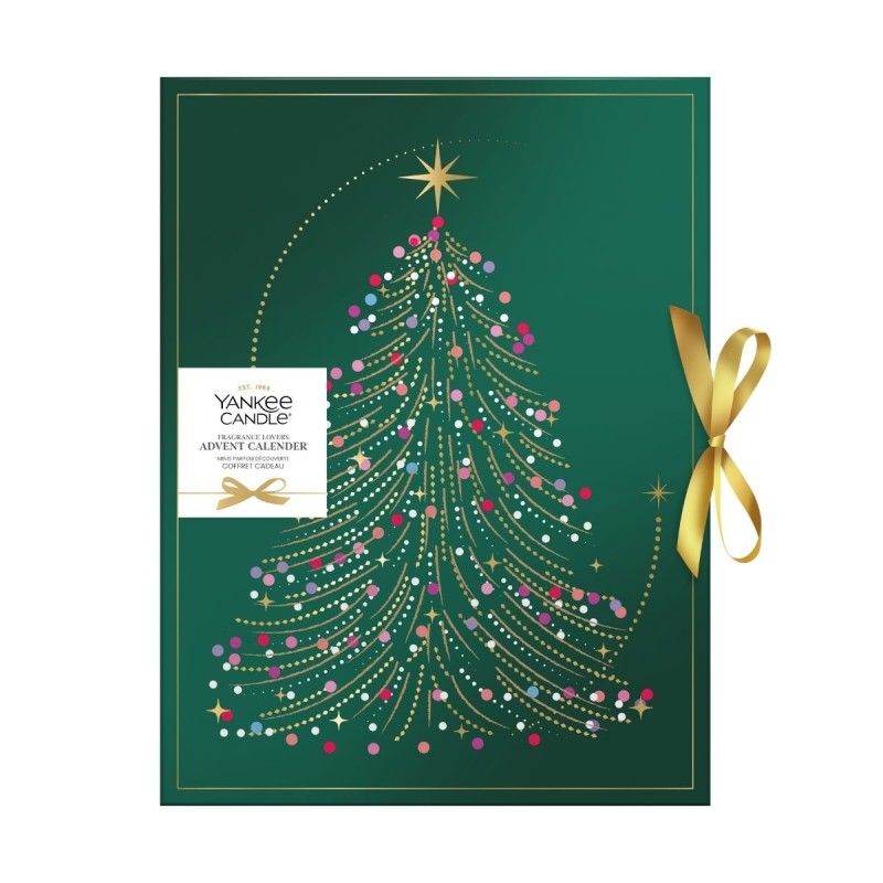 CHRISTMAS YC Kalendarz adwentowy Delux Christmas - Yankee Candle