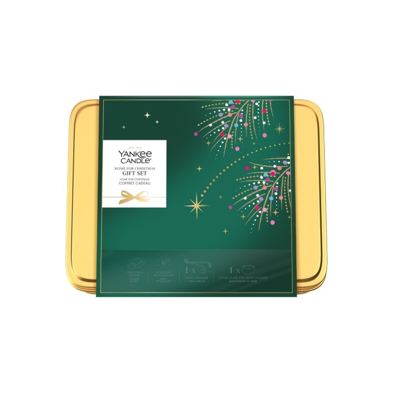 CHRISTMAS YC Zestaw puszka - Yankee Candle