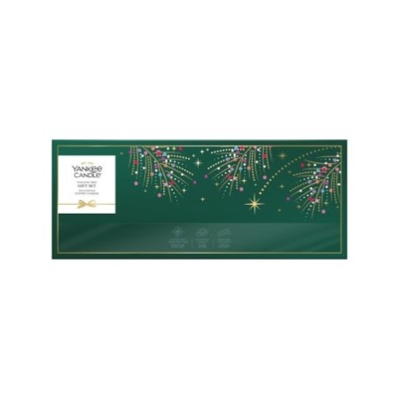 CHRISTMAS YC Zestaw 3 świece tumbler 142g - Yankee Candle