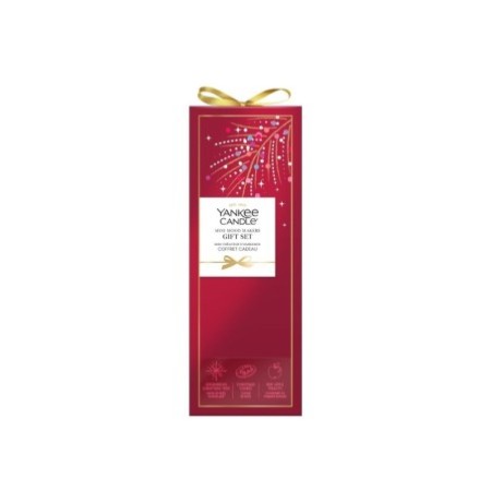 CHRISTMAS YC Zestaw 3 świece mini - Yankee Candle