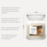 AMBER & SANDALWOOD Świeca średnia - Yankee Candle