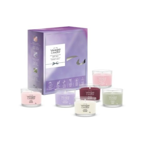 Zestaw prezentowy Yankee Candle YC Zestaw 6 świec mini - Yankee Candle