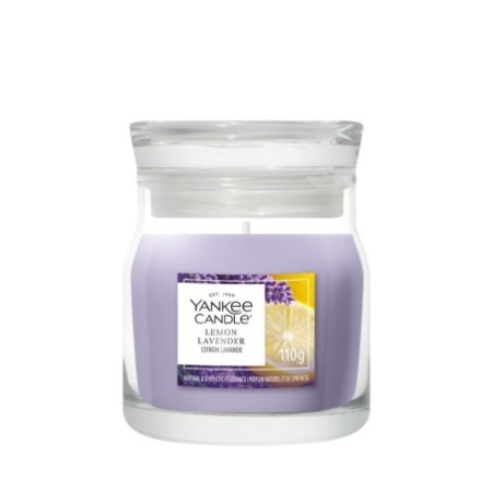 LEMON LAVENDER Świeca mała - Yankee Candle