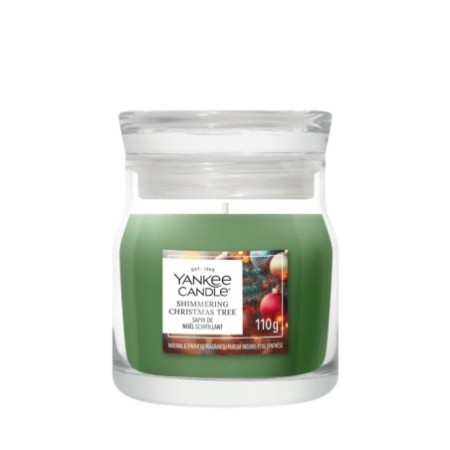 SHIMMERING CHRISTMAS TREE Świeca mała - Yankee Candle