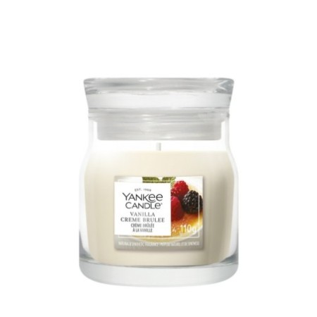 VANILLA CREME BRULEE Świeca mała - Yankee Candle