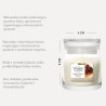 VANILLA CREME BRULEE Świeca mała - Yankee Candle