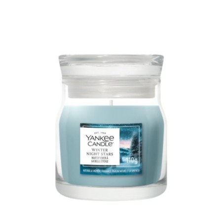 WINTER NIGHT STARS Świeca mała - Yankee Candle