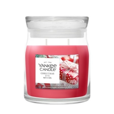 CHRISTMAS EVE Świeca średnia - Yankee Candle